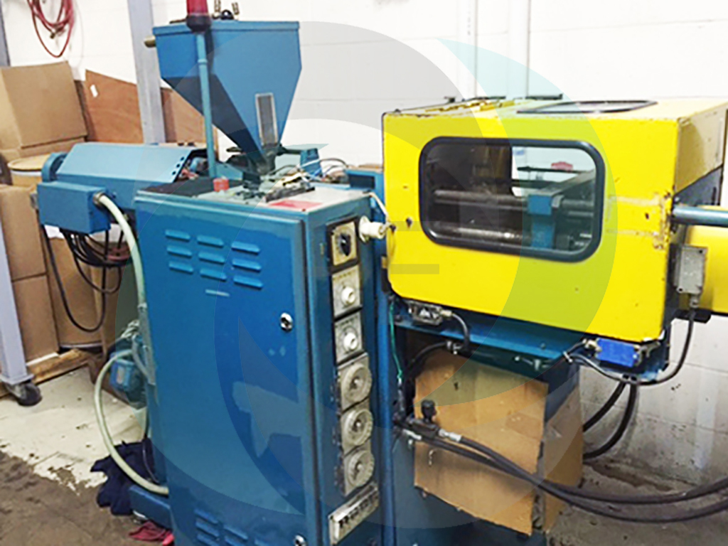 1977 15 Ton Boy, 1 oz. Injection Molding Machine for Sale