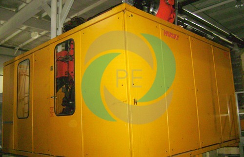 1999 1650 Ton Husky 466 oz. Injection Molding Machine