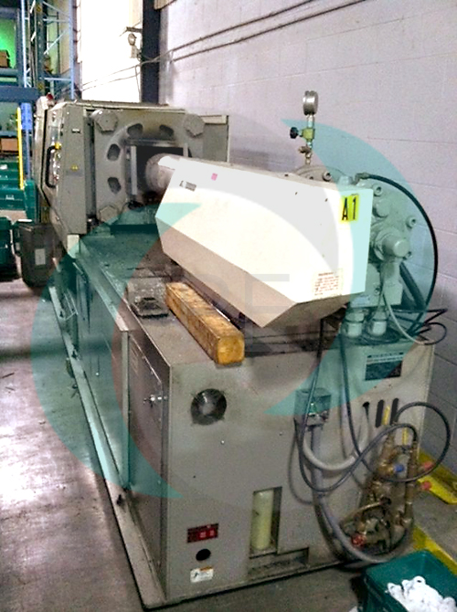 1991 140 Ton Nissei 13.9 oz. Injection Molding Machine