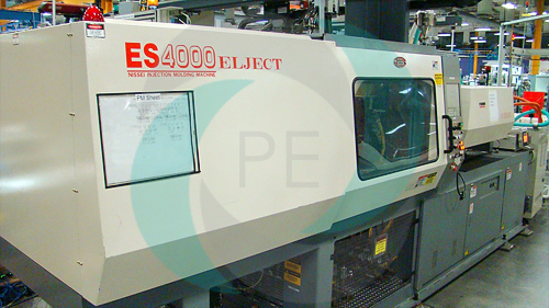 2001 200 Ton Nissei 3 oz. Injection Molding Machine
