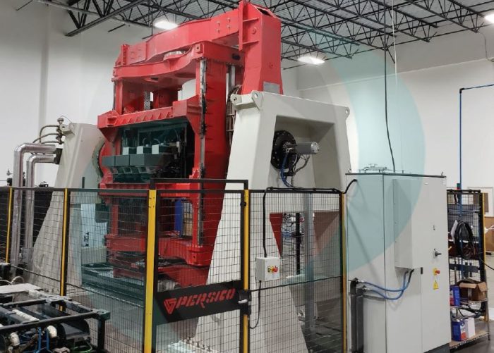 2012 Persico Leonardo Rotational Molding Machine - Image 2