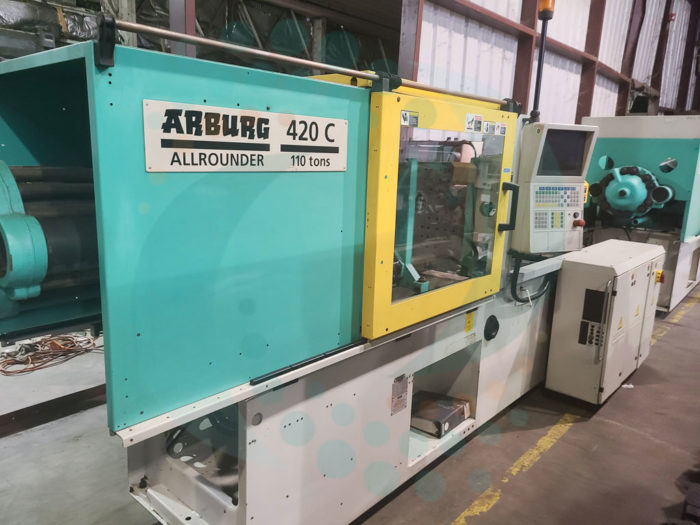 2004 110 Ton Arburg, 7.4 oz. Injection Molding Machine