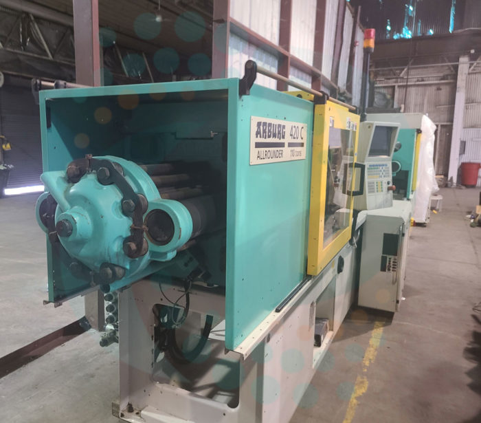 2004 110 Ton Arburg, 7.4 oz. Injection Molding Machine - Image 5