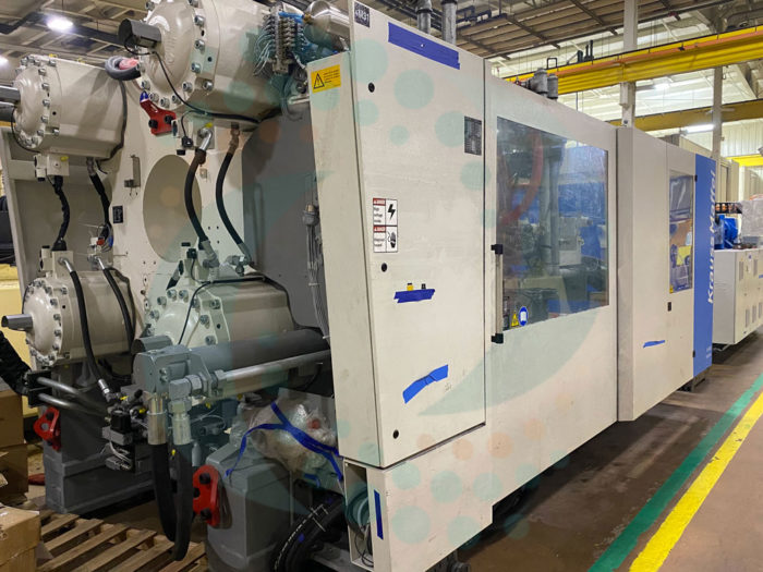 2019 650 Ton Krauss Maffei, 160 oz. - Image 2