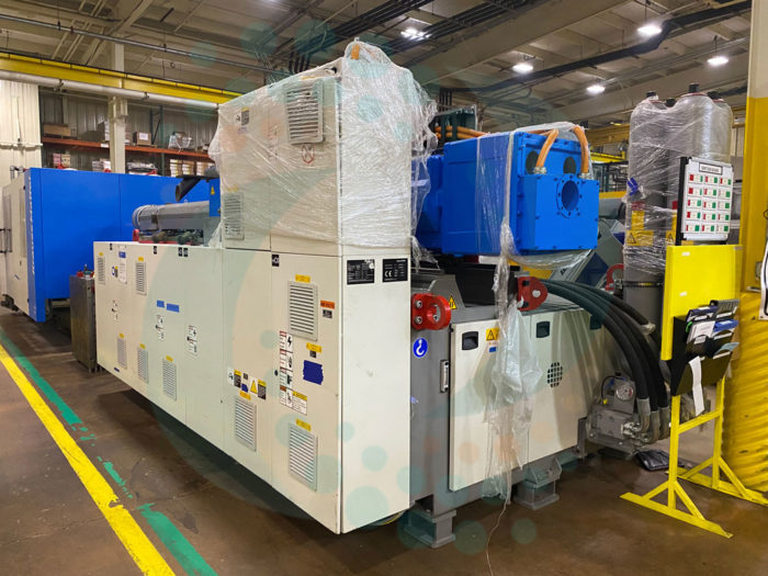 2019 650 Ton Krauss Maffei, 160 oz. - Image 5