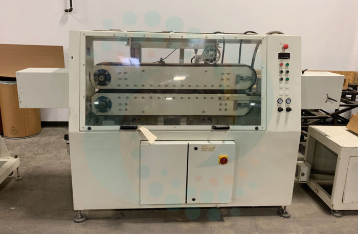 2006 1.5" American Maplan Single Screw Pipe Line Extruder