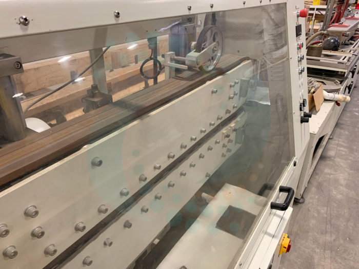 2006 1.5" American Maplan Single Screw Pipe Line Extruder - Image 2