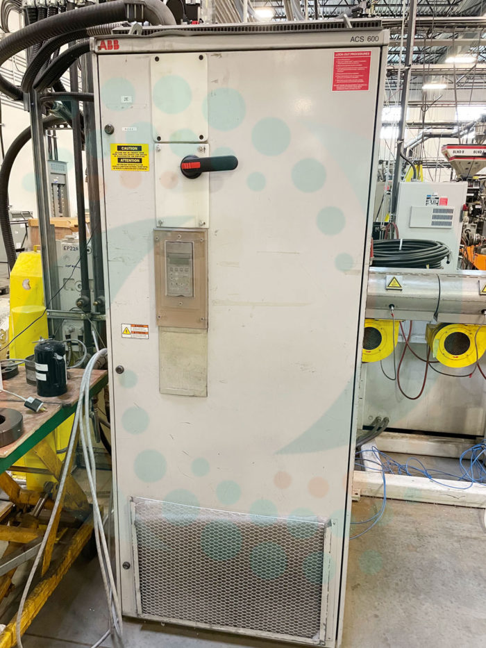 3" American Maple Pipe Line Extruder with Screen Changer - Image 4