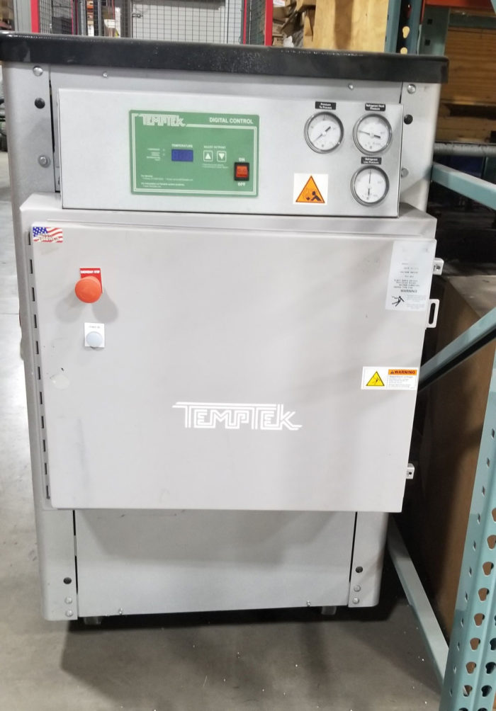 2015 20 Ton Temptek Chiller