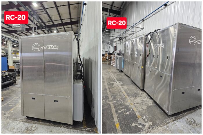RC-20AD-1075 - 20 Ton Air Chiller